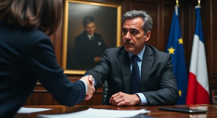 découvrez comment sébastien lecornu négocie des compromis avec le ps dans le cadre du budget 2026, anticipant une possible procédure de force pour équilibrer les finances publiques.