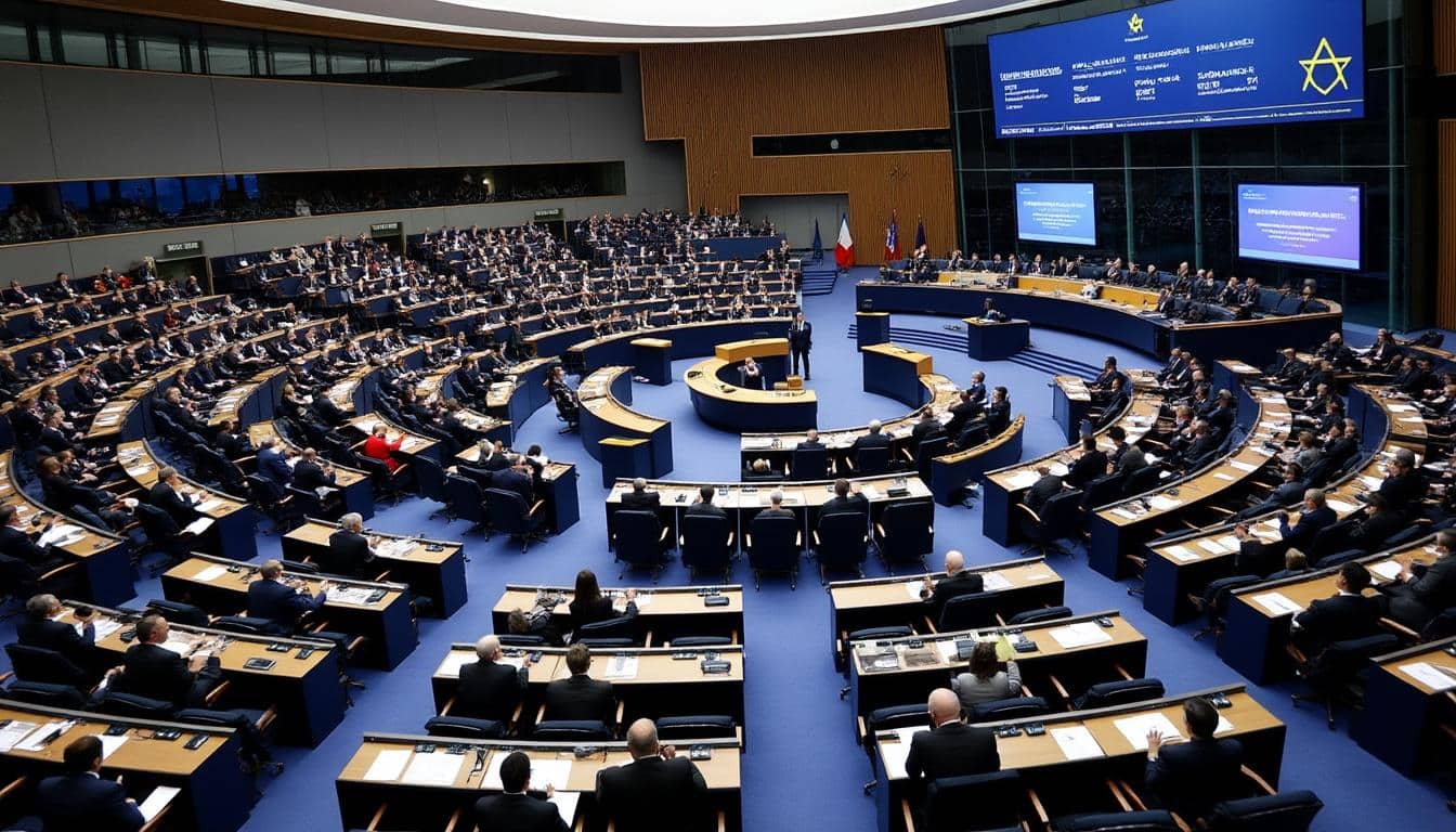 découvrez les enjeux du budget 2026 marqué par l'utilisation d'un nouveau 49.3 et la réaction politique intense avec plusieurs motions de censure déposées.