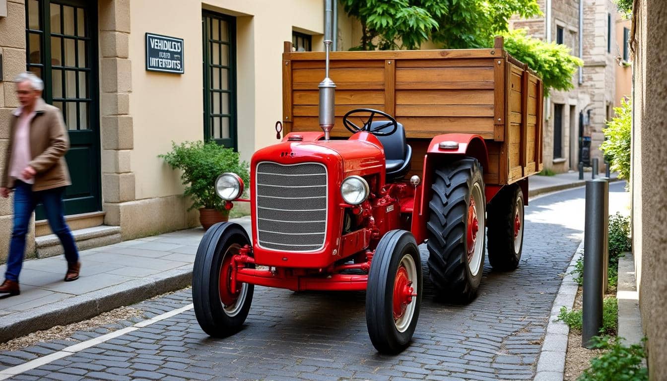 dans les côtes-d’armor, un maire limite la circulation des tracteurs avec remorques en ville pour calmer la colère des agriculteurs, équilibrant ainsi sécurité et revendications agricoles.