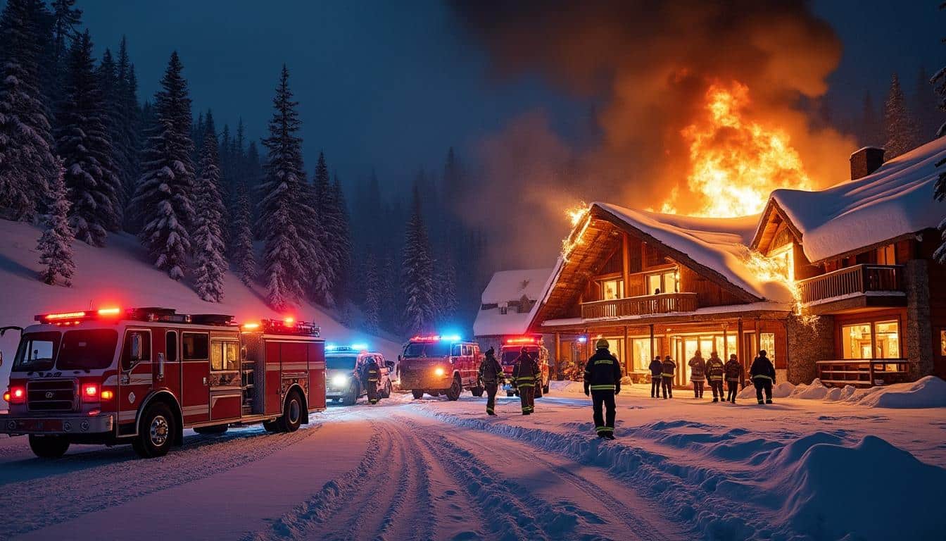 un drame à crans-montana : 9 français blessés dans un incendie mortel, avec 8 personnes toujours portées disparues. suivez les développements de cette tragédie.