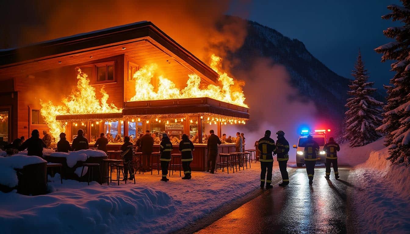 drame à crans-montana : la commune révèle une faille dans les contrôles périodiques du bar entre 2020 et 2025, soulevant des questions sur la sécurité et la réglementation locale.