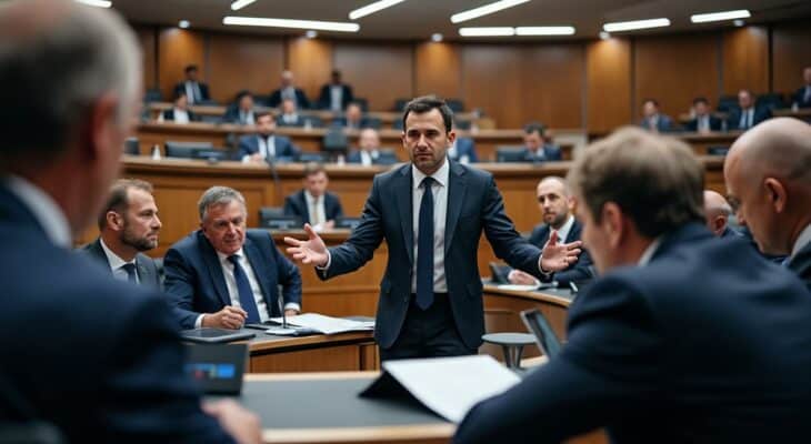 suivez en direct le budget 2026 avec sébastien lecornu qui déclenche le 49.3 mardi sur les recettes, tandis que lfi et rn préparent une motion de censure.