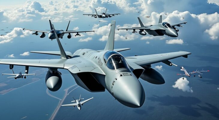 suivez en direct le déploiement d’avions d’une alliance militaire américano-canadienne en route pour le groenland, un mouvement stratégique important dans la région arctique.