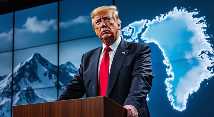 suivez en direct les déclarations de donald trump confirmant son projet d'acquérir le groenland, une initiative qui suscite débats et réactions à travers le monde.