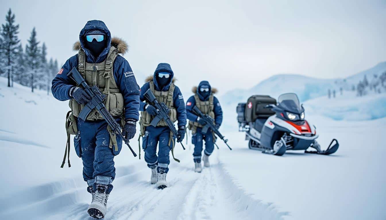 suivez en direct l'annonce d'emmanuel macron sur l'envoi des premiers soldats français au groenland, appuyés par des forces terrestres, aériennes et maritimes pour renforcer la présence stratégique.
