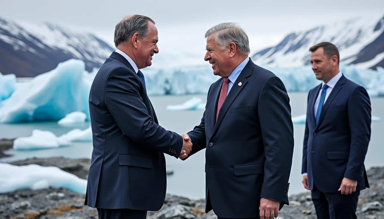 découvrez en direct les réactions des vingt-sept à groenland face au changement de cap de trump, avec la réaffirmation de l’engagement de l’ue à défendre ses intérêts contre toute pression.