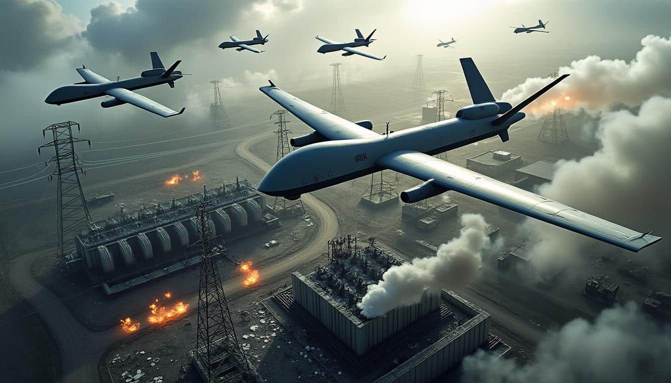 suivez en direct les dernières informations sur la guerre en ukraine, avec des coupures massives d'électricité causées par de nouvelles offensives russes à travers le pays.