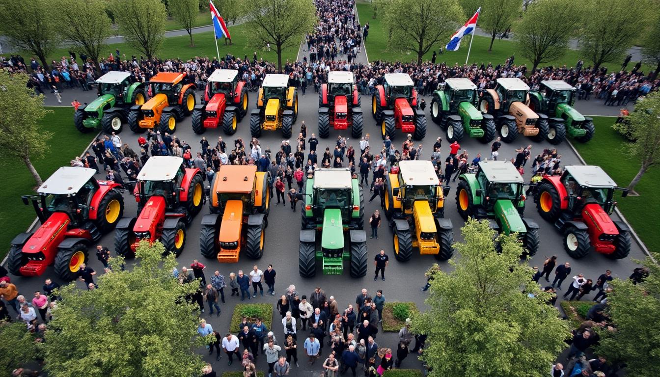 suivez en direct l'audition des syndicats agricoles en colère par yaël braun-pivet à l'assemblée nationale, une séance clé pour comprendre les enjeux actuels du secteur agricole.