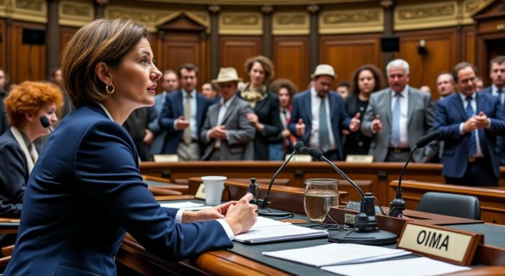 suivez en direct l'audition des syndicats agricoles en colère par yaël braun-pivet à l'assemblée nationale, au cœur des débats sur les enjeux agricoles actuels.