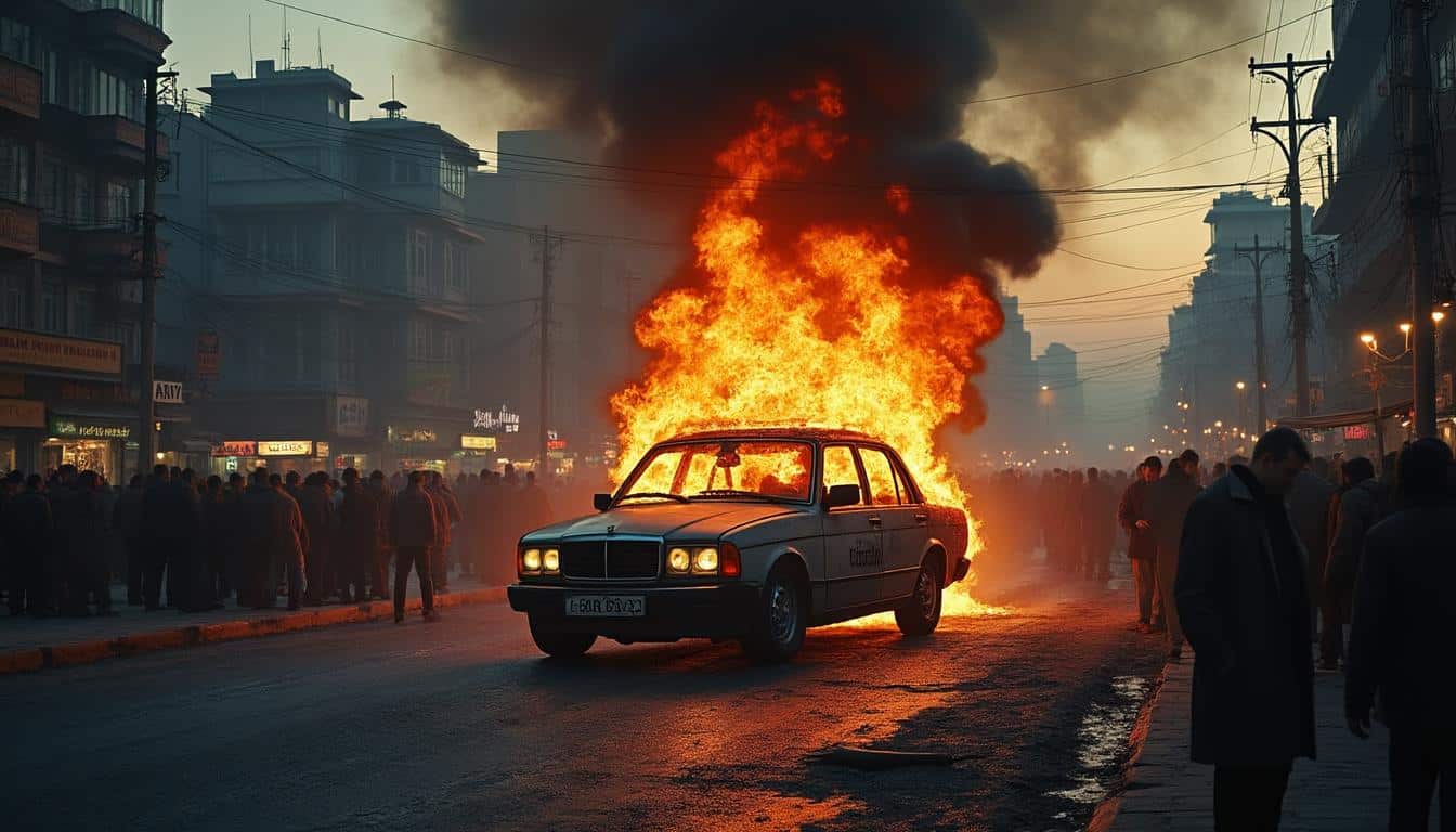 suivez en direct les manifestations en iran alors que le président massoud pezeshkian alerte sur les risques posés par les émeutiers pour la stabilité sociale du pays.