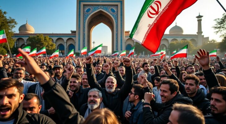 suivez en direct les manifestations en iran alors que le président massoud pezeshkian alerte sur les émeutiers qui mettent en péril la stabilité sociale du pays.