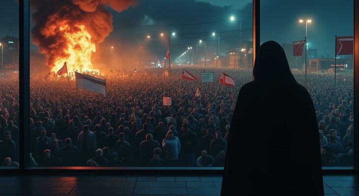 suivez en direct le soulèvement en iran alors que donald trump maintient le suspense sur une possible intervention des états-unis dans ce conflit majeur.