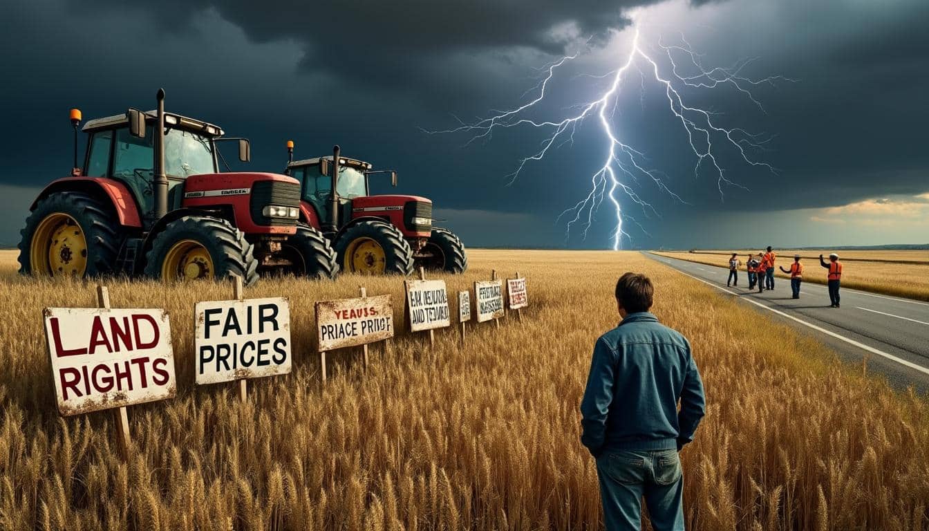 suivez en direct les tensions agricoles liées à l'accord ue-mercosur, validé par la majorité des états membres malgré l'opposition de la france.