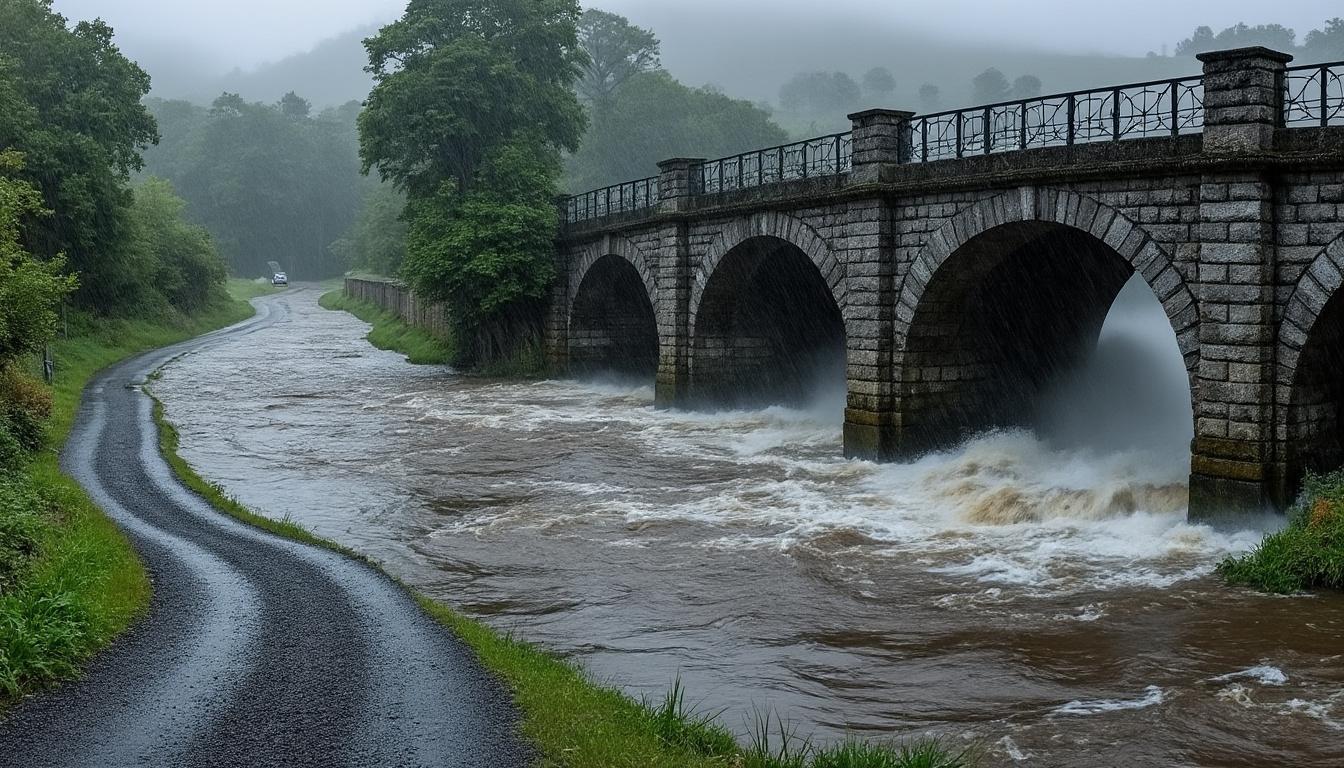 découvrez le finistère-sud confronté à des pluies diluviennes et des inondations historiques lors d'une journée exceptionnelle. retour détaillé sur cet événement climatique majeur.