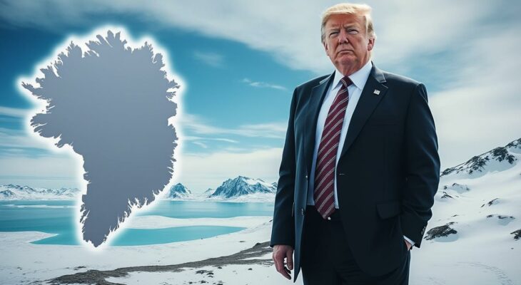 découvrez pourquoi donald trump envisage l'achat stratégique du groenland, l'île arctique danoise, et les implications géopolitiques de cette initiative audacieuse.