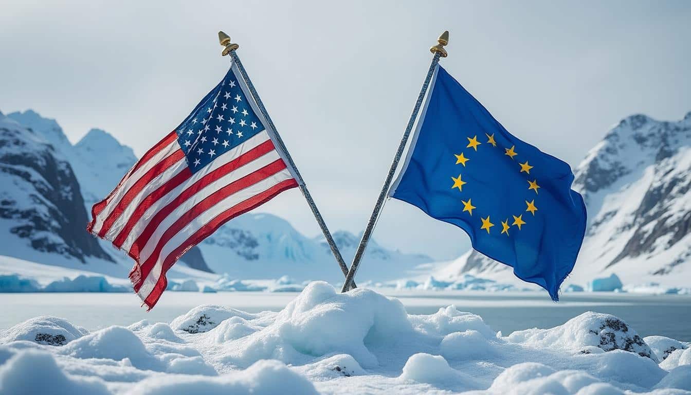 découvrez pourquoi l'europe choisit d'éviter la confrontation avec les états-unis et donald trump dans le contexte des enjeux liés au groenland.