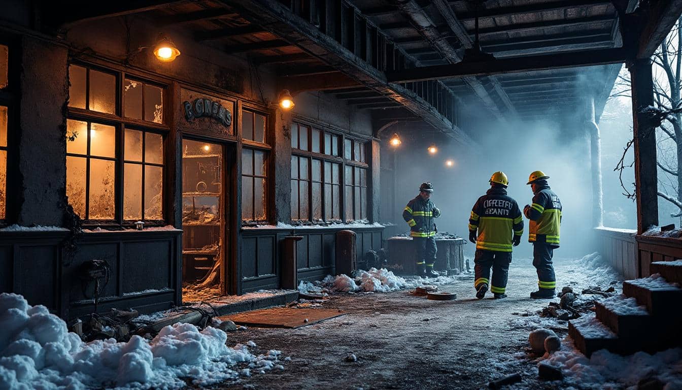 incendie à crans-montana : une enquête pénale est ouverte en suisse contre les gérants français du bar impliqué, afin de déterminer les responsabilités.