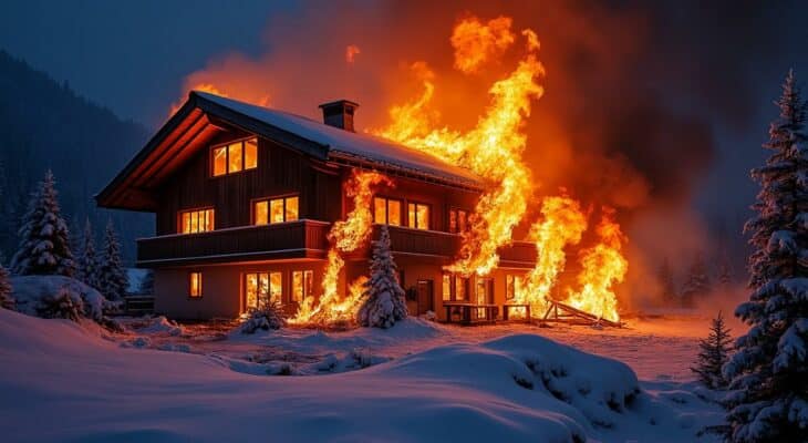 enquête pénale ouverte en suisse contre les gérants français du bar suite à un incendie survenu à crans-montana.