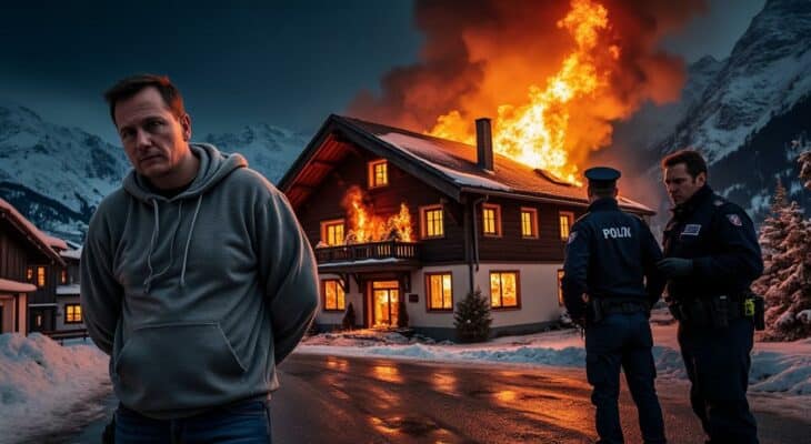 incendie à crans-montana : le propriétaire du bar le constellation placé en détention provisoire en raison d'un risque de fuite, une enquête en cours pour déterminer les circonstances exactes.
