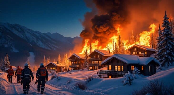 un incendie meurtrier à crans-montana fait six français blessés confirmés et huit autres toujours portés disparus selon le dernier bilan officiel.