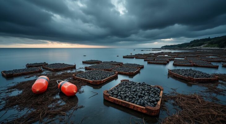 interdiction imminente de vente des huîtres et moules de l’étang de thau avant la saint-sylvestre, en raison de risques sanitaires. découvrez les détails et les précautions à prendre.