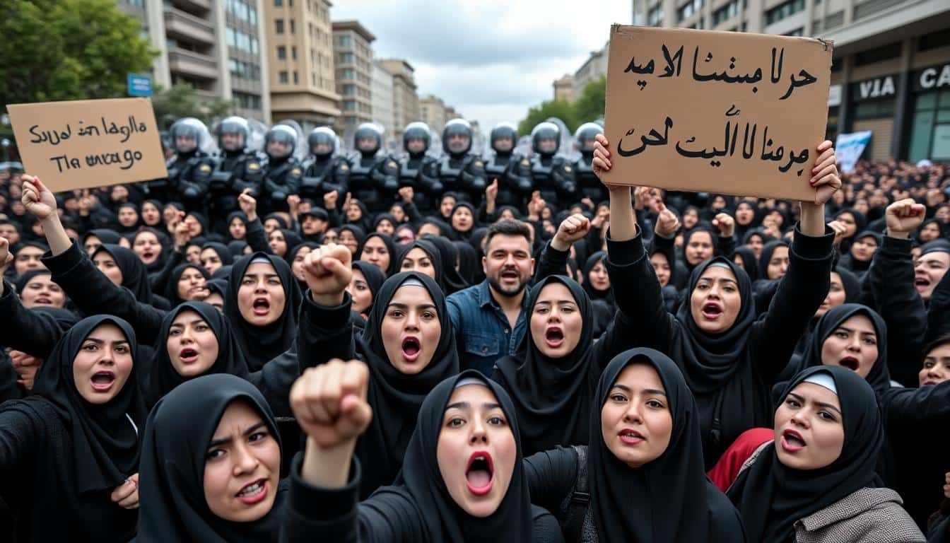 découvrez la déclaration de donald trump qui promet une réponse forte en cas d'exécution de manifestants en iran, soulignant les tensions internationales.