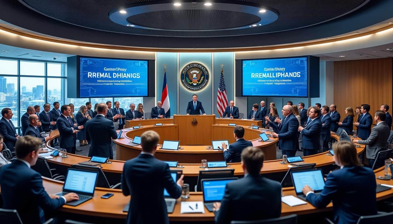 l’assemblée nationale franchit une étape essentielle avec un premier vote déterminant sur la régulation des réseaux sociaux pour les mineurs de moins de 15 ans, marquant un tournant majeur dans la protection des jeunes utilisateurs.