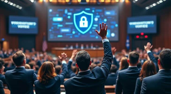 l’assemblée nationale franchit une étape essentielle avec le premier vote déterminant sur la régulation des réseaux sociaux pour les enfants de moins de 15 ans, visant à protéger les jeunes utilisateurs.