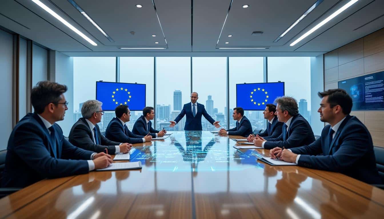 l'union européenne signe un accord historique pour désigner les gardiens de la révolution d'iran comme organisation terroriste, marquant un tournant majeur dans sa politique de sécurité internationale.