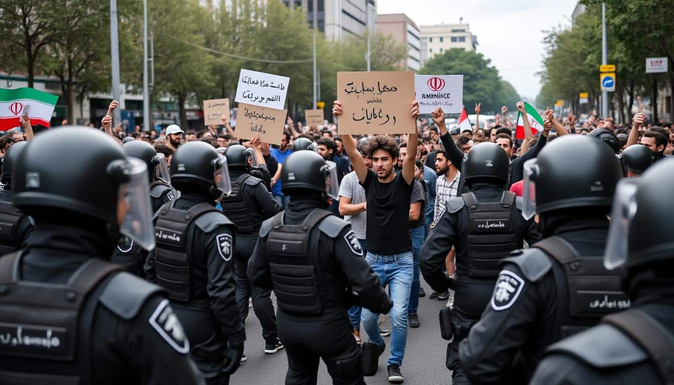 l'ayatollah khamenei accuse donald trump d'être responsable de la mort de manifestants en iran, une déclaration qui alimente les tensions entre les deux pays.