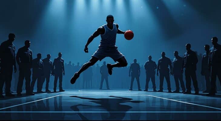 guerschon yabusele, star française de la nba, prend position contre les violences et les abus commis par la police de l'immigration américaine ice, dénonçant les 'meurtres' et appelant à la justice.