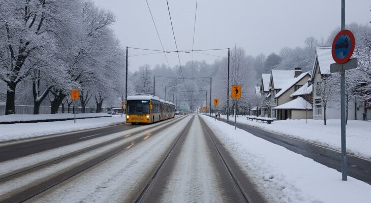 prévisions neige en seine-maritime pour mardi : conseils pratiques pour circuler en toute sécurité sur les routes et dans les transports.