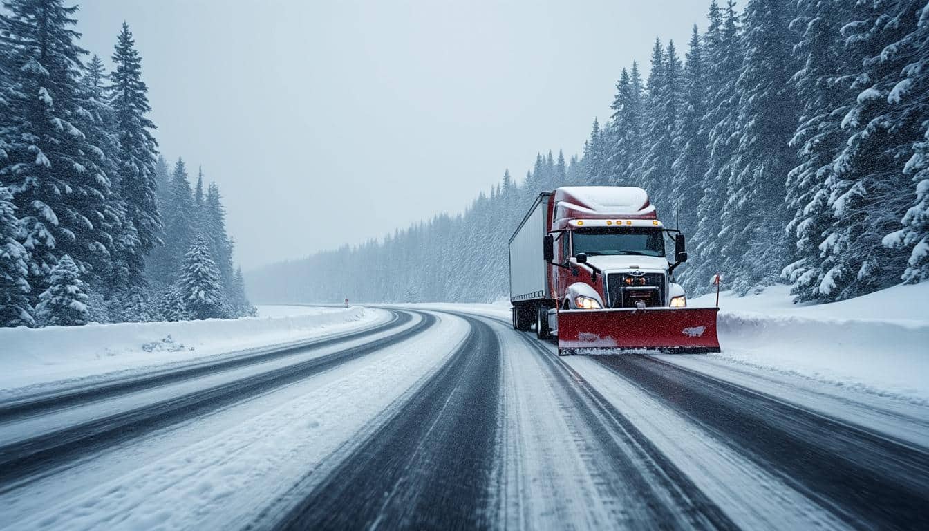 le ministre des transports annonce la réouverture de l'autoroute a8 à 15h malgré les conditions de neige et verglas. douze départements restent en vigilance orange, invitant à la prudence sur les routes.