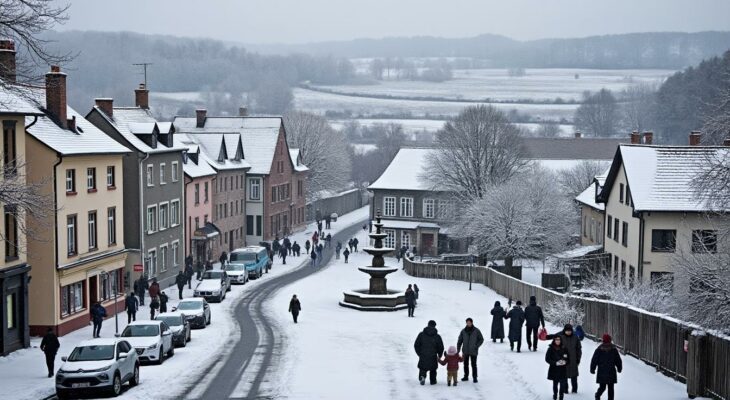 prévisions météo pour le dernier week-end des vacances : neige attendue dans le nord et le grand est avec des températures en forte baisse. restez informés pour organiser vos activités.