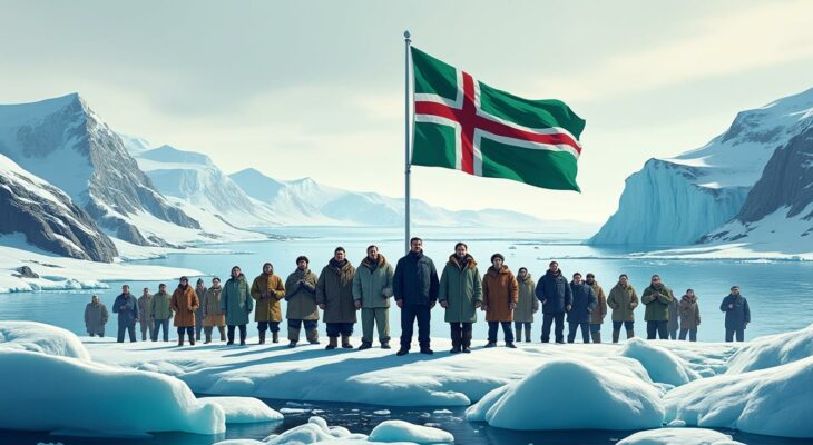 les partis politiques de l'île arctique réaffirment leur volonté de rester groenlandais, rejetant fermement toute idée de devenir américains.