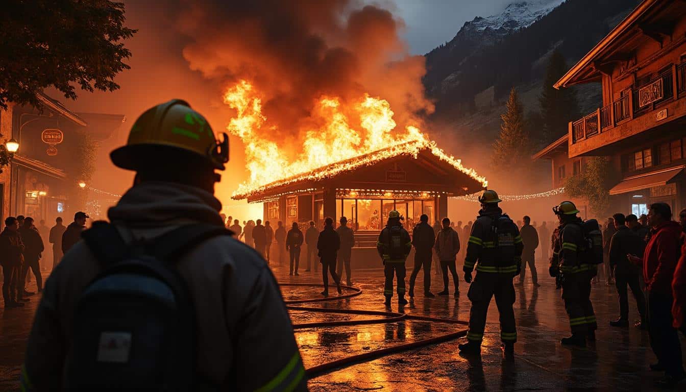 découvrez le témoignage poignant d'un parent face à l'incendie meurtrier de crans-montana, une narration bouleversante et détaillée des événements dramatiques.