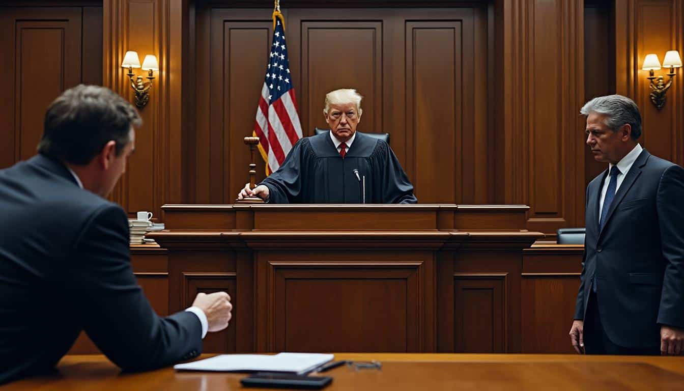 découvrez les révélations d'une magistrate sur une tentative d’ingérence américaine lors du procès de marine le pen, analysant les enjeux politiques et judiciaires.