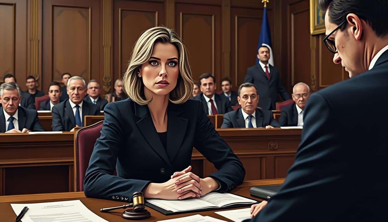 procès en appel du rn : en seulement deux jours d'audition, marine le pen esquive les questions et complique sa défense, aggravant ainsi sa situation juridique.