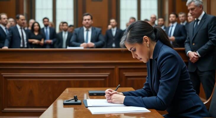 lors du procès en appel du rn, marine le pen se dérobe en seulement deux jours d’audition, aggravant ainsi sa situation judiciaire.