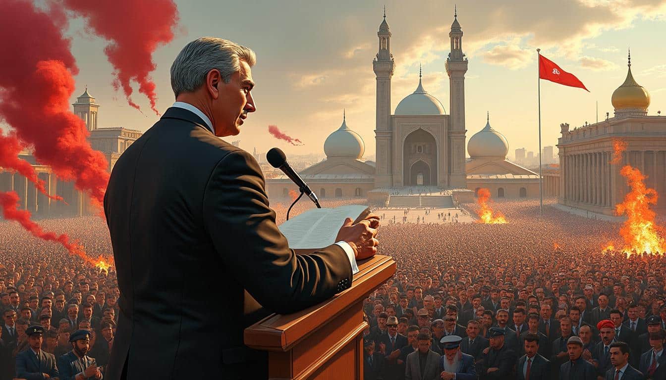 découvrez comment reza pahlavi incarne un rôle clé et insaisissable dans la contestation actuelle en iran, en explorant son influence et ses impacts politiques.