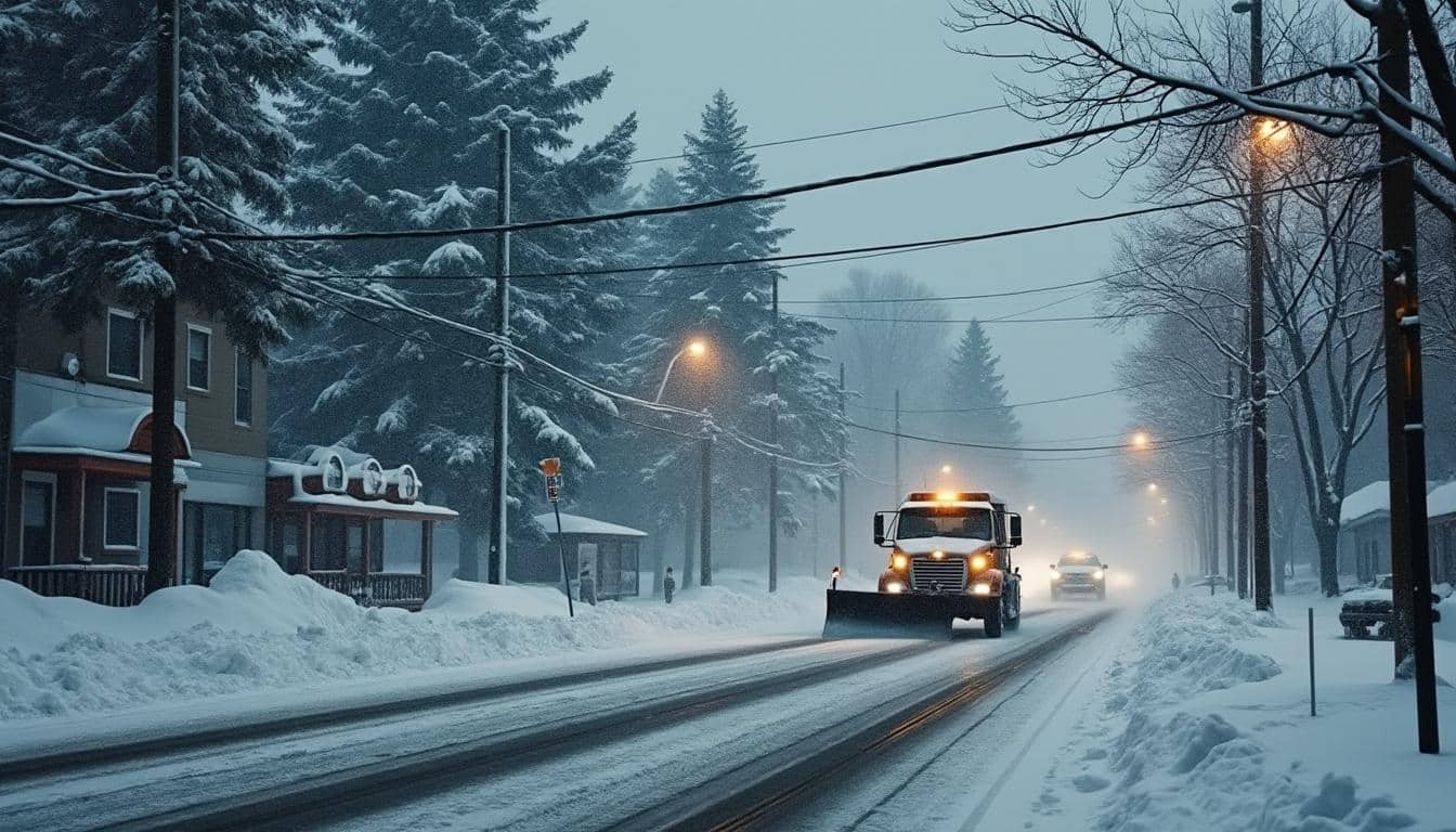 découvrez comment une tempête hivernale d'une ampleur historique paralyse une vaste région des états-unis, affectant transports, infrastructures et vie quotidienne.