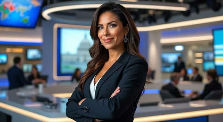 maria corina machado, figure de l’opposition vénézuélienne et lauréate du prix nobel de la paix, salue donald trump lors d'une interview sur fox news, sans toutefois obtenir son soutien officiel.