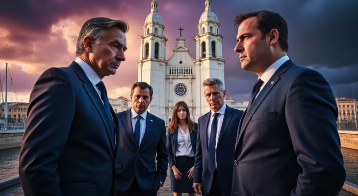 à marseille, sébastien delogu et franck allisio chamboulent le face-à-face prévu entre benoît payan et martine vassal, redéfinissant le paysage politique local.