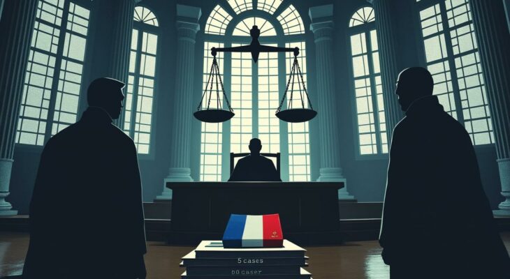 analyse approfondie de cinq dossiers français liés à l'affaire epstein, impliquant jack lang, fabrice aidan et jean-luc brunel, avec un examen judiciaire détaillé des faits et des enquêtes.