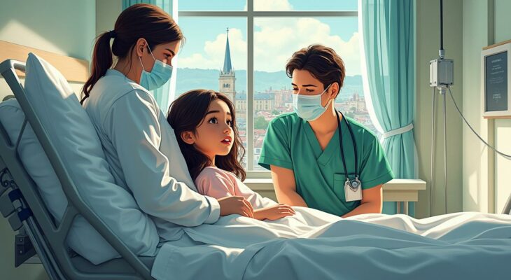 alerte enlèvement : la petite dalia a été retrouvée saine et sauve dans un hôpital de lille. les recherches se poursuivent pour retrouver le reste de sa famille.