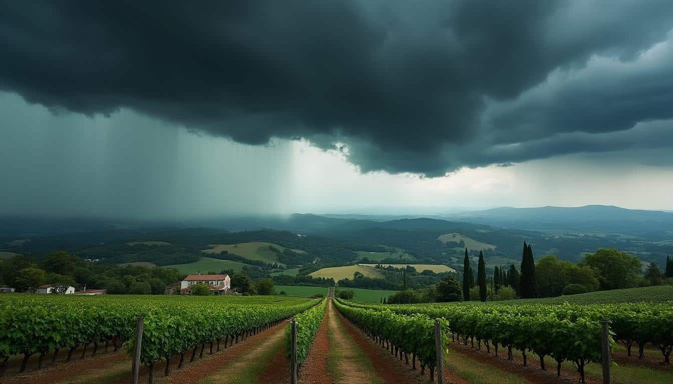restez informé des alertes météo avec une vigilance orange pluie et inondations ce samedi dans deux départements. prenez les précautions nécessaires pour votre sécurité.
