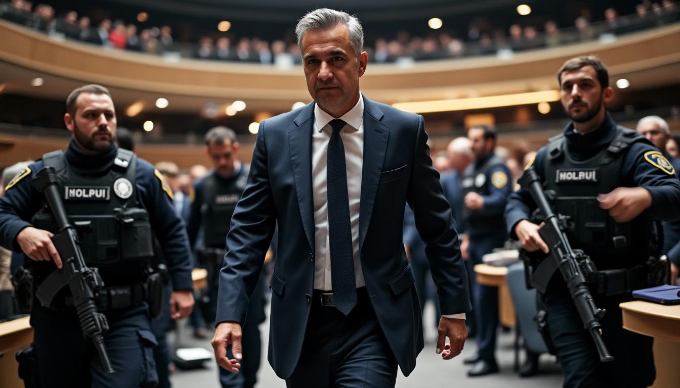 amine kessaci évacué lors d’un meeting politique, une enquête est ouverte face à des soupçons de complot criminel visant sa sécurité.