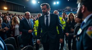 amine kessaci évacué lors d’un meeting, une enquête est lancée suite à des soupçons de complot criminel visant à comprendre les circonstances de l'incident.