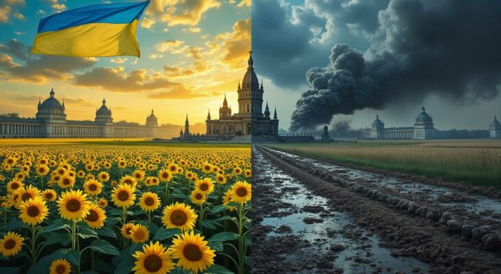 découvrez l'analyse d'anna colin lebedev sur les conséquences du conflit russo-ukrainien, où elle explique comment poutine, sans anéantir l'ukraine, a accéléré la dégradation de la russie.
