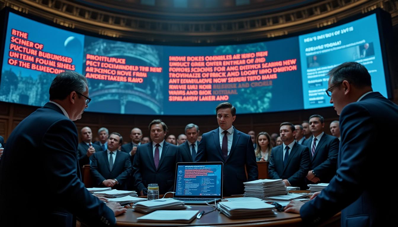 au royaume-uni, le scandale epstein provoque la démission du chef de cabinet de keir starmer, suscitant une onde de choc politique majeure.